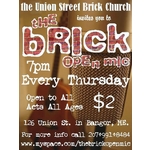 the BRICK flyer